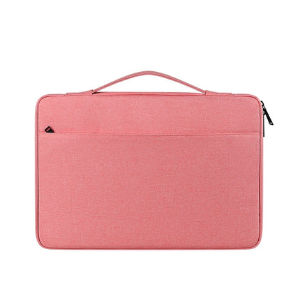 ND02 Waterproof Portable Laptop Case, Size: 13.3 inches(Beauty Pink)-garmade.com