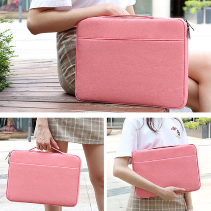 ND02 Waterproof Portable Laptop Case, Size: 13.3 inches(Beauty Pink)-garmade.com