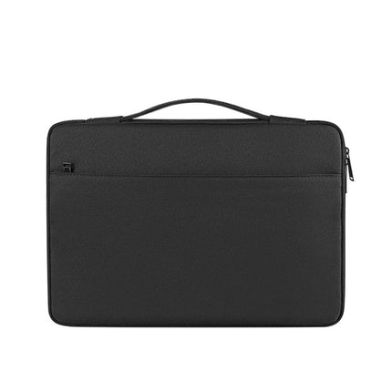 ND02 Waterproof Portable Laptop Case, Size: 14.1-15.4 inches(Mysterious Black)-garmade.com