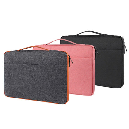 ND02 Waterproof Portable Laptop Case, Size: 14.1-15.4 inches(Dark Gray)-garmade.com