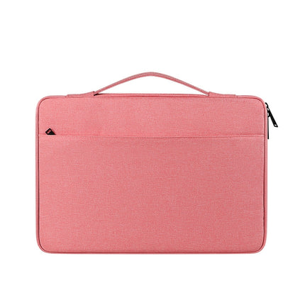 ND02 Waterproof Portable Laptop Case, Size: 15.6 inches(Beauty Pink)-garmade.com