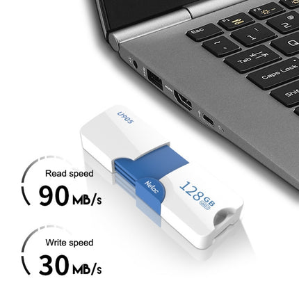 Netac U905 High Speed USB3.0 Retractable Car Music Computer USB Flash Drive, Capacity: 64GB-garmade.com