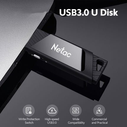 Netac U336 Protection With Lock Car High-Speed USB Flash Drives, Capacity: 32GB-garmade.com