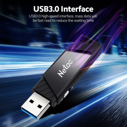 Netac U336 Protection With Lock Car High-Speed USB Flash Drives, Capacity: 128GB-garmade.com