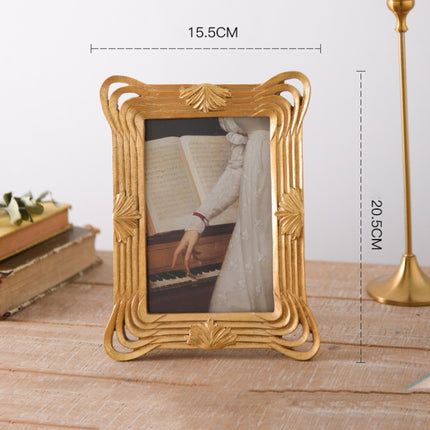 Retro Imitation Wood Home Decor Photo Frames, Spec: B Model-garmade.com