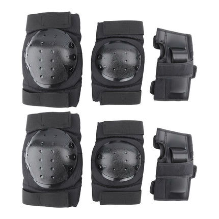 6 In 1 Outdoor Riding Roller Skating Protective Gear Electric Scooter Protective Gear, L-garmade.com