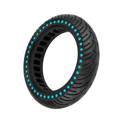 8.5 inch Color Dot Honeycomb Tire for Xiaomi Mijia M365/M365 Pro/1S(Blue )-garmade.com