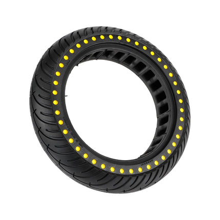 8.5 inch Color Dot Honeycomb Tire for Xiaomi Mijia M365/M365 Pro/1S(Yellow )-garmade.com