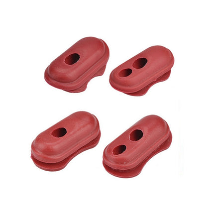 5 In 1 Charge Port Cover Cap Siliceone Plug For Xiaomi M365 Scooter-garmade.com