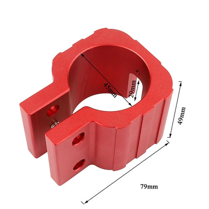 Folding Clamp For ZERO 8X 10X 11X SPEEDUAL Dualtron DT3 Thunder Electric Scooter With Pad Red-garmade.com