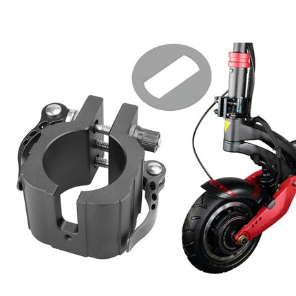 Folding Clamp For ZERO 8X 10X 11X SPEEDUAL Dualtron DT3 Thunder Electric Scooter With Pad Black-garmade.com
