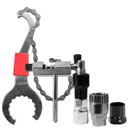 Bicycle Maintenance Tool Set Tool + Interceptor + 35 Grams + Mid -Axis Sleeve-garmade.com