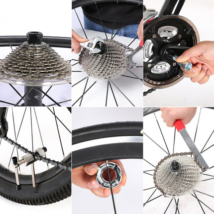 Bicycle Maintenance Tool Set Tool + Interceptor + 35 Grams + Mid -Axis Sleeve-garmade.com