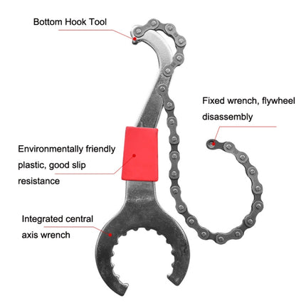 Bicycle Maintenance Tool Set Interceptor + 20 Teeth + 35 Grams-garmade.com