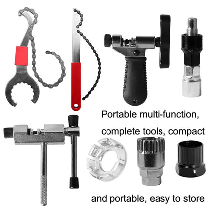 Bicycle Maintenance Tool Set Interceptor + 20 Teeth + 35 Grams-garmade.com