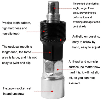 Bicycle Maintenance Tool Set Tool + 20 Teeth + 35 Grams + Interceptor + Wrench-garmade.com