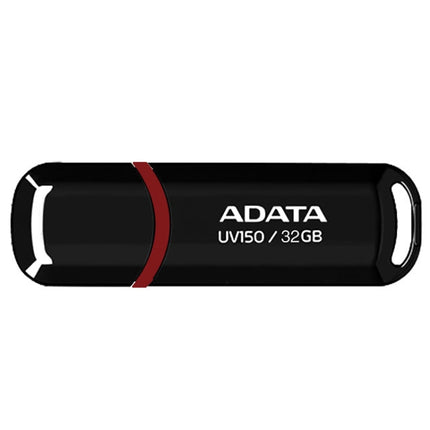 ADATA UV150 High Speed USB3.1 Business USB Flash Drive, Capacity: 32GB(Black)-garmade.com
