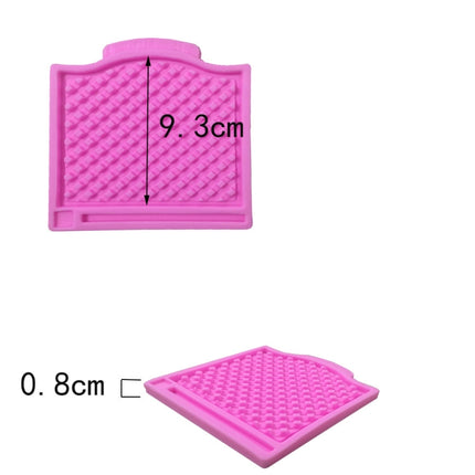 3 PCS Rhombus Pattern Silicone Mold DIY Cake Decorating Tools-garmade.com