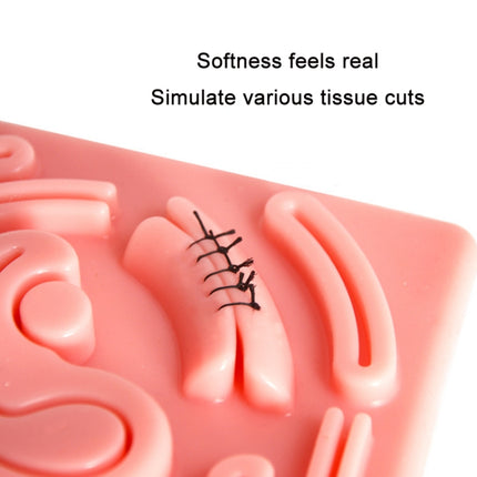 3D Simulation Wound Suture Module Medical Practice Teaching Aids-garmade.com