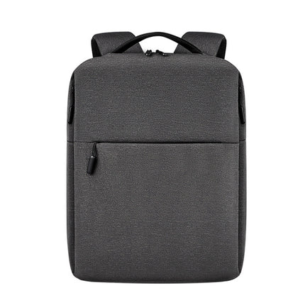 SJ08 Business Large Capacity Laptop Bag(Deep Space Gray)-garmade.com