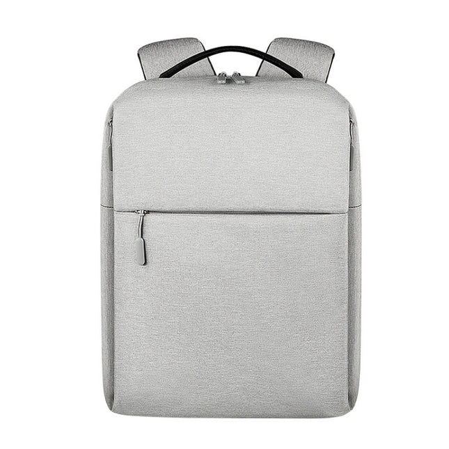 SJ08 Business Large Capacity Laptop Bag(Elegant Gray)-garmade.com