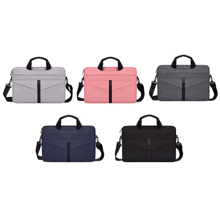 DJ04 Hidden Handle Waterproof Laptop Bag, Size: 14.1-15.4 inches(Tibetan)-garmade.com