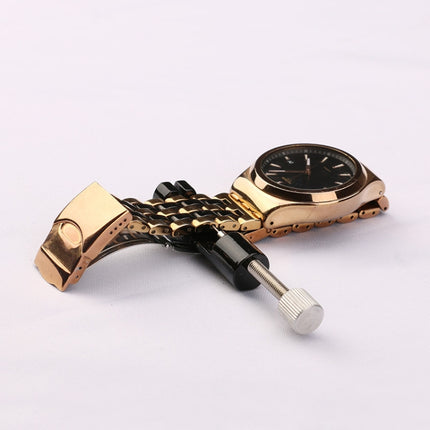 Adjustable Watch Strip Removal Metal Strap Bracelet Link Pin Repair Tool(Golden )-garmade.com