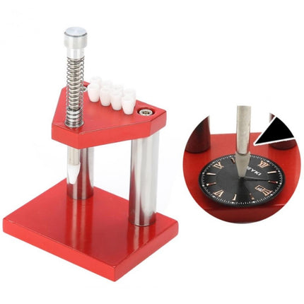 Watch Hand Plunger Puller Remover With 9pcs Plastic Dies Set-garmade.com