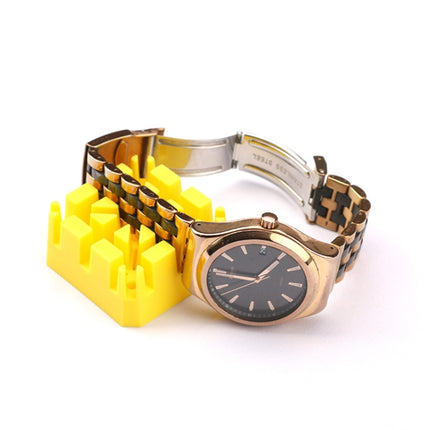 20 PCS Watch Band Bracelet Holder Watch Repair Tools(Black )-garmade.com