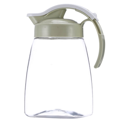 Explosion-proof Heat-resistant Cold Kettle Juice Jug Herbal Teapot, Capacity: 1.2L (Green)-garmade.com