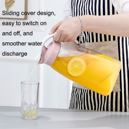 Explosion-proof Heat-resistant Cold Kettle Juice Jug Herbal Teapot, Capacity: 1.2L (Green)-garmade.com