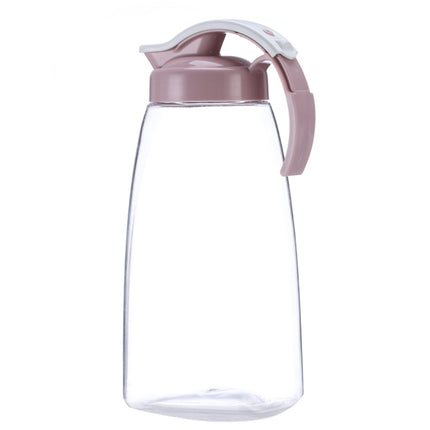 Explosion-proof Heat-resistant Cold Kettle Juice Jug Herbal Teapot, Capacity: 2.15L (Pink)-garmade.com