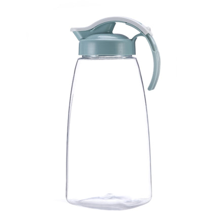 Explosion-proof Heat-resistant Cold Kettle Juice Jug Herbal Teapot, Capacity: 2.15L (Blue)-garmade.com