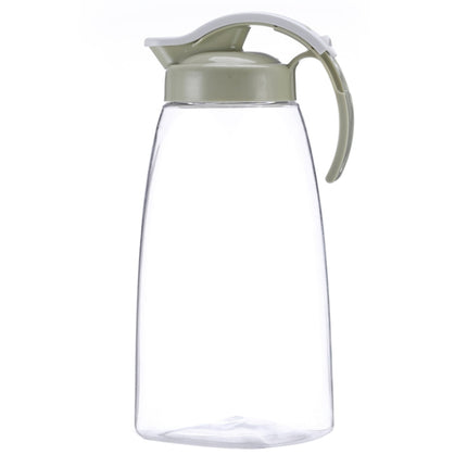 Explosion-proof Heat-resistant Cold Kettle Juice Jug Herbal Teapot, Capacity: 2.15L (Green)-garmade.com