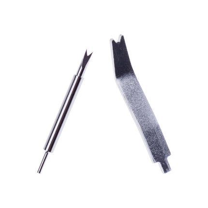 Watch Repair Tool Ear Batch Replacement Watch Strap Tool,Style: 10 Pair Silver-garmade.com