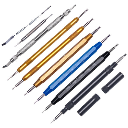 Watch Repair Tool Ear Batch Replacement Watch Strap Tool,Style: 10 PCS Single -headed-garmade.com