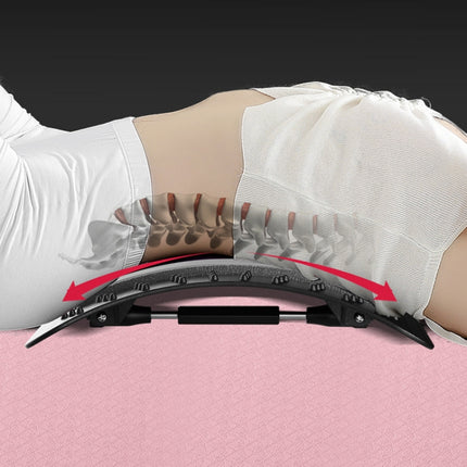 Rotary Waist Muscle Relaxation Massage Board, Spec: Rotary Acupuncture (Gray Board)-garmade.com