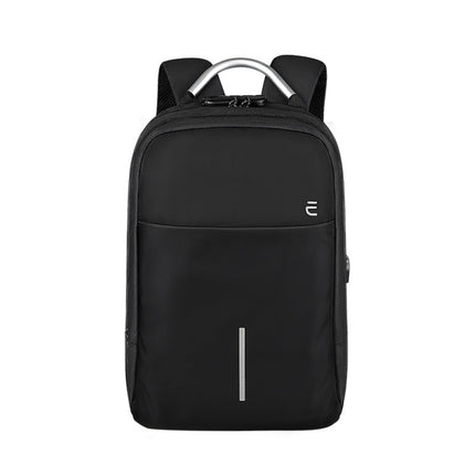 SJ16 Laptop Anti-Theft Backpack, Size: 13 inch-15.6 inch(Mysterious Black)-garmade.com