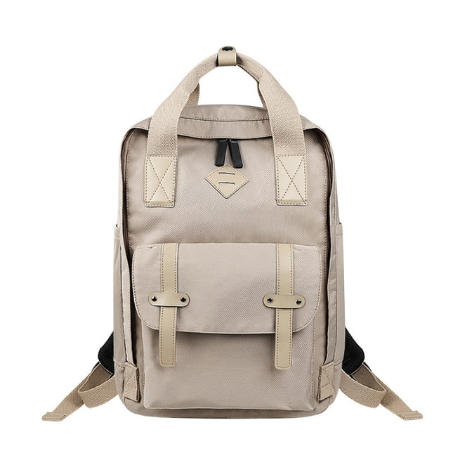 SJ05 Multifunctional Waterproof Laptop Bag, Size: 13 inch-15.6 inch(Khaki)-garmade.com