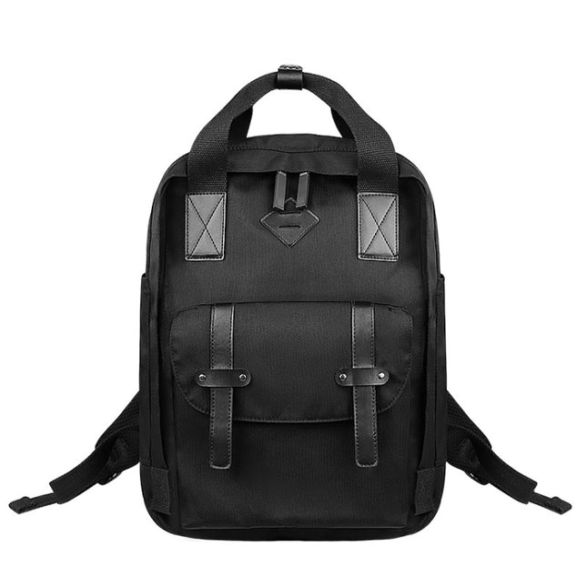 SJ05 Multifunctional Waterproof Laptop Bag, Size: 13 inch-15.6 inch(Mysterious Black)-garmade.com