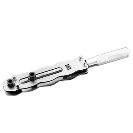 Watch Case Opener Tool Adjustable Watch Back Cover Remover Open Wrench, Model: 65mm 2 Claws-garmade.com