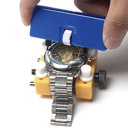 Watch Case Opener Tool Adjustable Watch Back Cover Remover Open Wrench, Model: Round Teeth-garmade.com