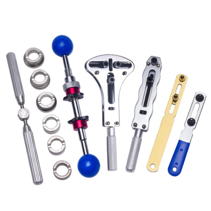Watch Case Opener Tool Adjustable Watch Back Cover Remover Open Wrench, Model: Round Teeth-garmade.com