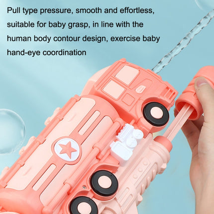 Hildren Pumping Water Play Device Summer Beach Outdoor Water Toys, Style: Engineering Car (Red)-garmade.com