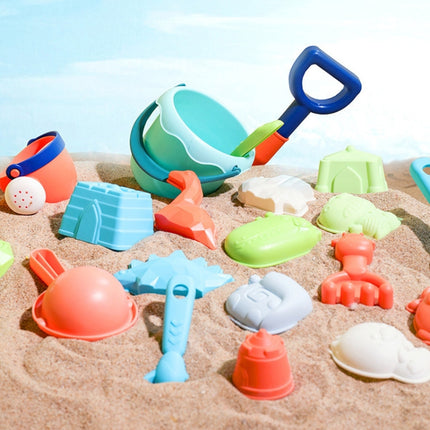 8 PCS / Set Turtle Beach Toy Set Children Sand Shovel And Water Play Tools-garmade.com