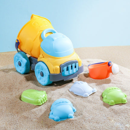 8 PCS / Set Beach Car Beach Toy Set Children Sand Shovel And Water Play Tools-garmade.com