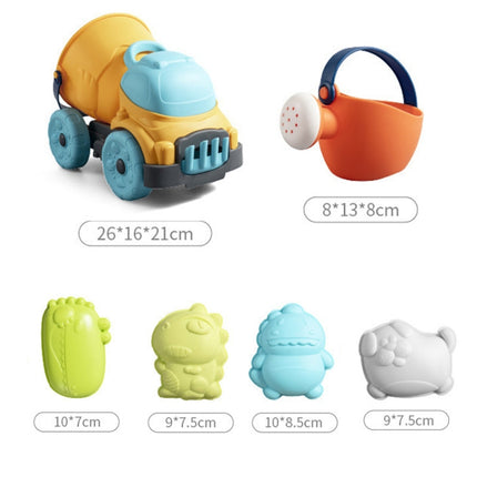 8 PCS / Set Beach Car Beach Toy Set Children Sand Shovel And Water Play Tools-garmade.com