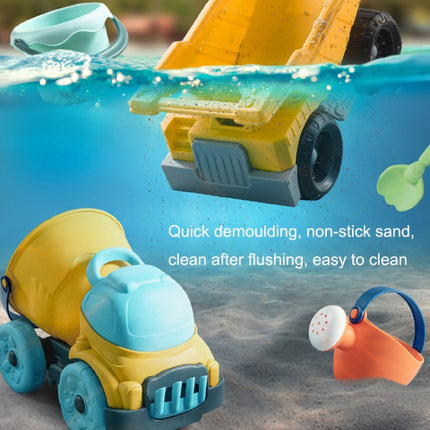 8 PCS / Set Beach Car Beach Toy Set Children Sand Shovel And Water Play Tools-garmade.com