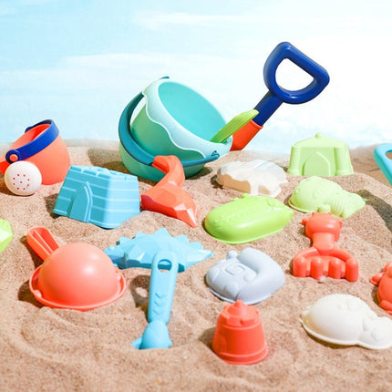 8 PCS / Set Beach Car Beach Toy Set Children Sand Shovel And Water Play Tools-garmade.com