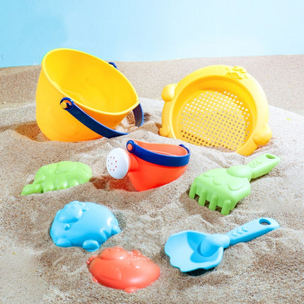 8 PCS / Set Bucket Shovel Beach Toy Set Children Sand Shovel And Water Play Tools-garmade.com